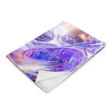 Cosmic Love Throw Blanket