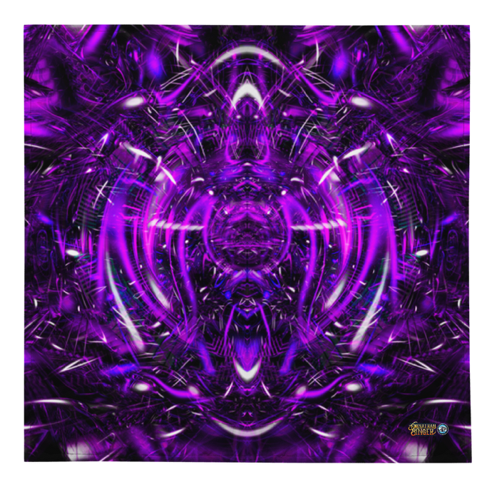 Purple Portal Bandana