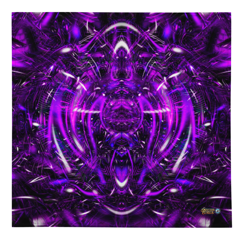 Purple Portal Bandana