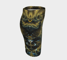 Give it a Whirl Fitted Skirt