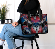 Melt Your Face Vegan Leather Tote Bag