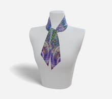 Saphira Silk Twill Ribbon Scarf