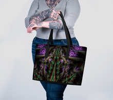 Ganjika Vegan Leather Tote Bag