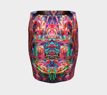 Off to See the Wizard Fitted Skirt