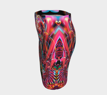 Off to See the Wizard Fitted Skirt