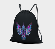 Hummingbird Drawstring Bag