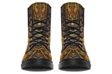 Golden Portal Boots