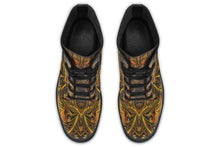 Golden Portal Boots