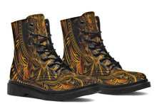 Golden Portal Boots