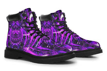 Purple Portal Classic Boots