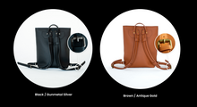 Ganjika Vegan Leather Backpack