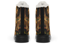 Dragon's Lair Faux Fur Lined Boots