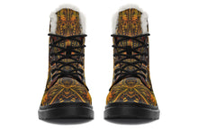 Golden Portal Faux Fur Lined Boots