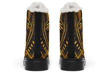 Golden Portal Faux Fur Lined Boots