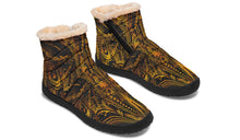 Golden Portal Comfy Winter Boots