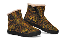 Golden Portal Comfy Winter Boots