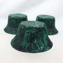 Down the Ribbit Hole and Meganeuropsis Reversible Bucket Hat