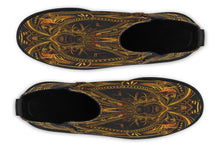 Golden Portal Neat Boots