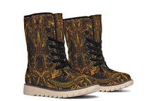 Golden Portal Polar Boots