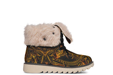 Golden Portal Polar Boots