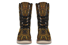 Golden Portal Polar Boots