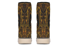 Golden Portal Polar Boots