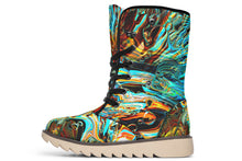 Mercury in Retrograde Polar Boots