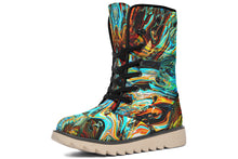 Mercury in Retrograde Polar Boots
