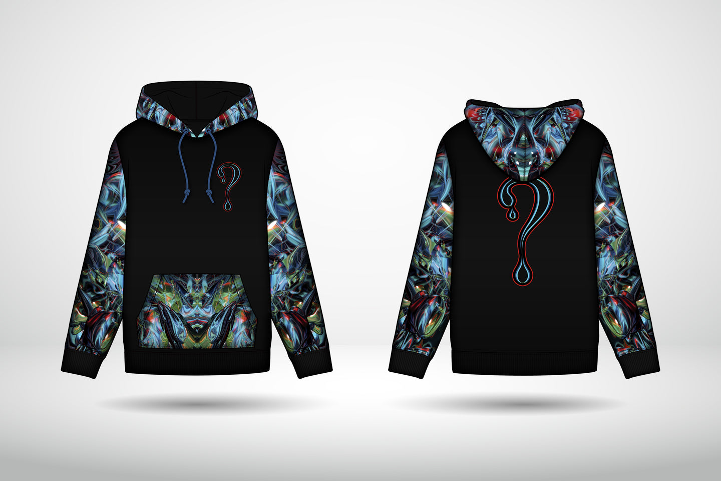 PRE-ORDER: Suwampee Dripper Hoodie (Zip Up OR Pullover) with NO Faux Fur in the hood