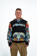 PRE-ORDER: Shpongle Mercury in Retrograde (Zip Up OR Pullover) with Seafoam Blue Faux Fur in the hood