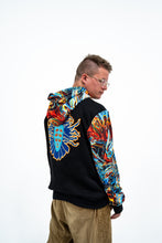 PRE-ORDER: Shpongle Mercury in Retrograde (Zip Up OR Pullover) with Seafoam Blue Faux Fur in the hood