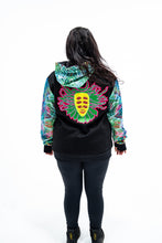 PRE-ORDER: Shpongle Saphira v2 (Zip Up OR Pullover) with NO Faux Fur in the hood
