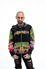 PRE-ORDER: Shpongle Spectral Evidence (Zip Up OR Pullover) with Pink Faux Fur in the hood