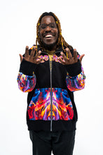 PRE-ORDER: Shpongle WIP (Zip Up OR Pullover) with Purple Faux Fur in the hood
