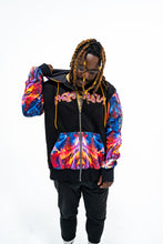 PRE-ORDER: Shpongle WIP (Zip Up OR Pullover) with Purple Faux Fur in the hood
