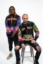 PRE-ORDER: Shpongle WIP (Zip Up OR Pullover) with Purple Faux Fur in the hood