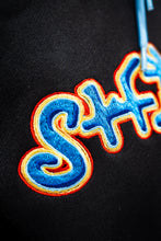 PRE-ORDER: Shpongle Mercury in Retrograde (Zip Up OR Pullover) with Seafoam Blue Faux Fur in the hood