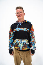 PRE-ORDER: Shpongle Mercury in Retrograde (Zip Up OR Pullover) with Seafoam Blue Faux Fur in the hood
