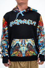 PRE-ORDER: Shpongle Mercury in Retrograde (Zip Up OR Pullover) with Seafoam Blue Faux Fur in the hood