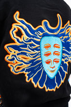 PRE-ORDER: Shpongle Mercury in Retrograde (Zip Up OR Pullover) with Seafoam Blue Faux Fur in the hood