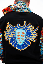 PRE-ORDER: Shpongle Mercury in Retrograde (Zip Up OR Pullover) with Seafoam Blue Faux Fur in the hood