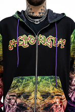 PRE-ORDER: Shpongle Spectral Evidence (Zip Up OR Pullover) with Pink Faux Fur in the hood