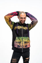 PRE-ORDER: Shpongle Spectral Evidence (Zip Up OR Pullover) with Pink Faux Fur in the hood