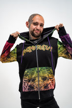 PRE-ORDER: Shpongle Spectral Evidence (Zip Up OR Pullover) with Pink Faux Fur in the hood