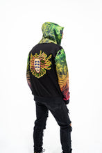 PRE-ORDER: Shpongle Spectral Evidence (Zip Up OR Pullover) with Pink Faux Fur in the hood