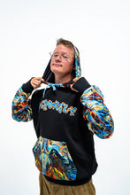 PRE-ORDER: Shpongle Mercury in Retrograde (Zip Up OR Pullover) with Seafoam Blue Faux Fur in the hood