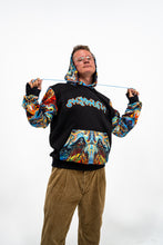 PRE-ORDER: Shpongle Mercury in Retrograde (Zip Up OR Pullover) with Seafoam Blue Faux Fur in the hood