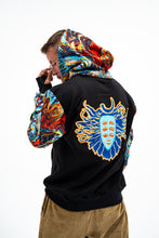 PRE-ORDER: Shpongle Mercury in Retrograde (Zip Up OR Pullover) with Seafoam Blue Faux Fur in the hood