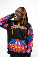 PRE-ORDER: Shpongle WIP (Zip Up OR Pullover) with Purple Faux Fur in the hood