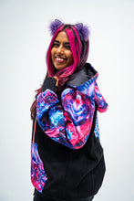 PRE-ORDER: Shpongle Creative Chaos (Zip Up OR Pullover) with Pink Faux Fur in the hood